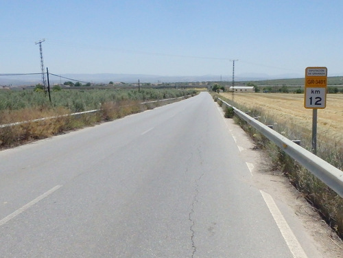 We're heading south for Esc&oacute;znar.